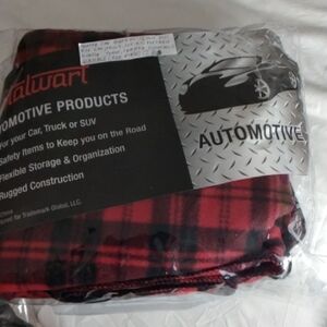Red Automotive Blanket